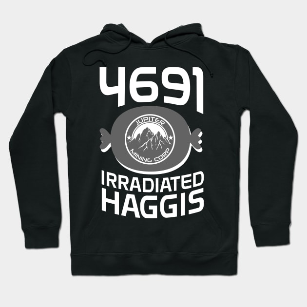 4691 Irradiated Haggis Hoodie by Meta Cortex